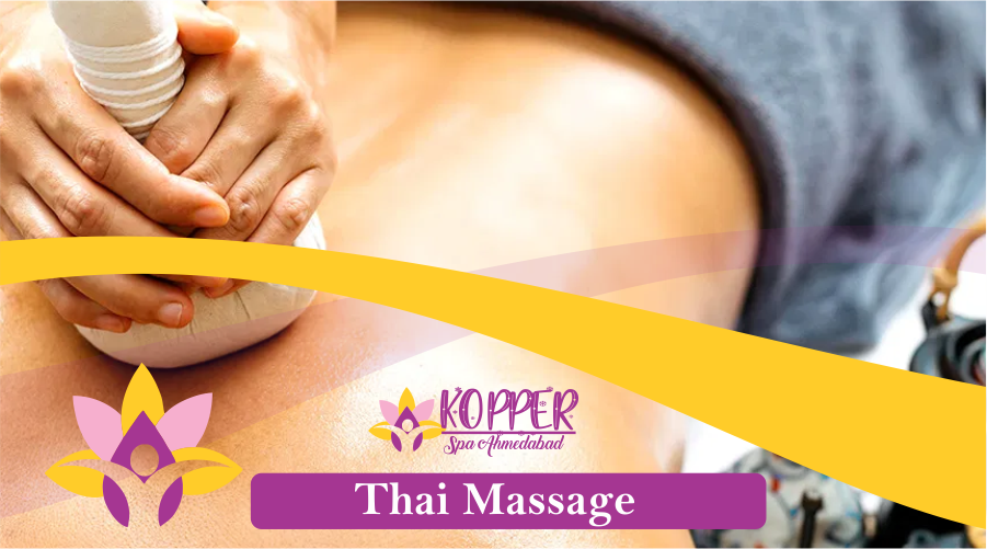 Thai Massage in Ahmedabad